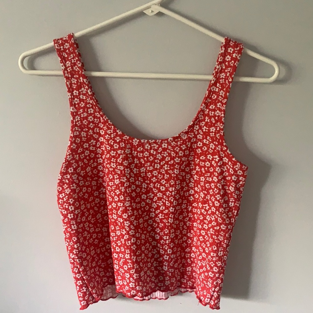 Red PacSun tank top